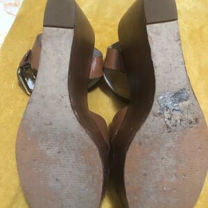 Michael kors platform sandals size 7/2